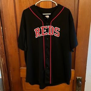 Black Cincinnati Reds Jersey (Large)